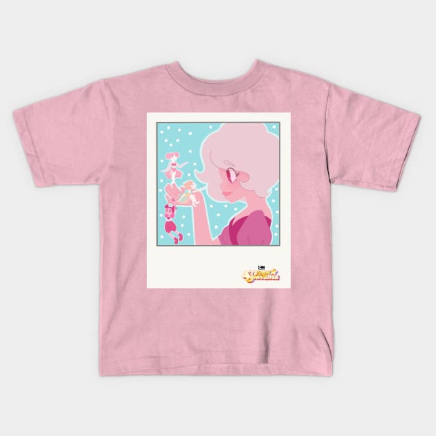 Pink Diamond and Her Toys Kids T-Shirt by Ohhaphrodite